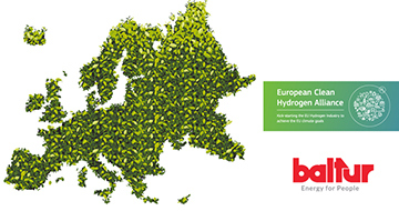 Baltur entra nella European Clean Hydrogen Alliance
